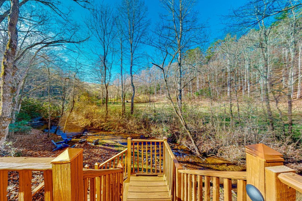 Creekside Cottage Blairsville Kültér fotó