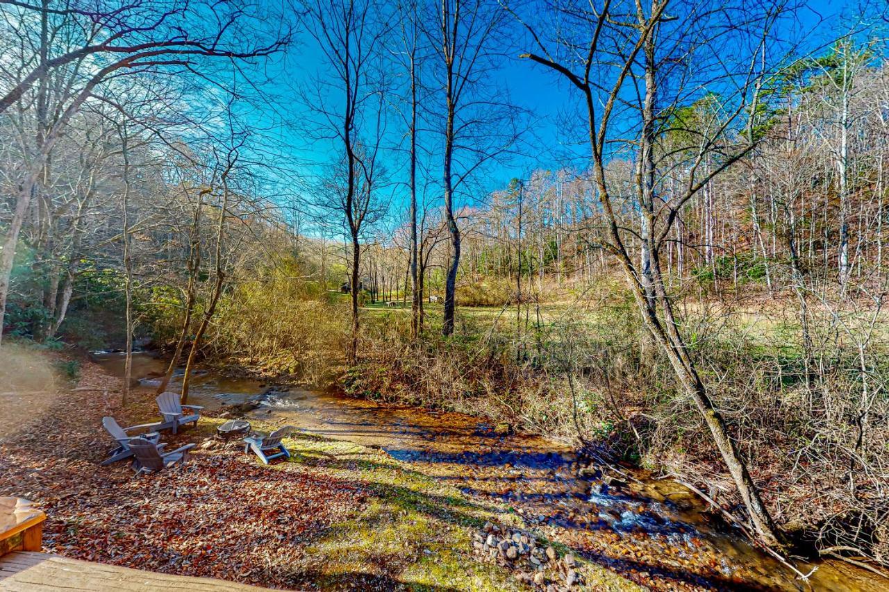 Creekside Cottage Blairsville Kültér fotó