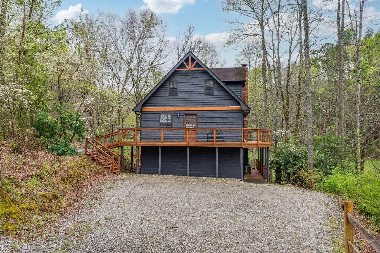 Creekside Cottage Blairsville Kültér fotó